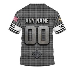 New Orleans Saints Chainmail Design