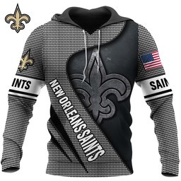 New Orleans Saints Chainmail Design