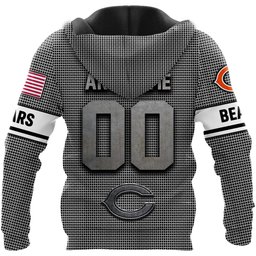 Chicago Bears Chainmail Design