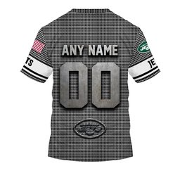 New York Jets Chainmail Design