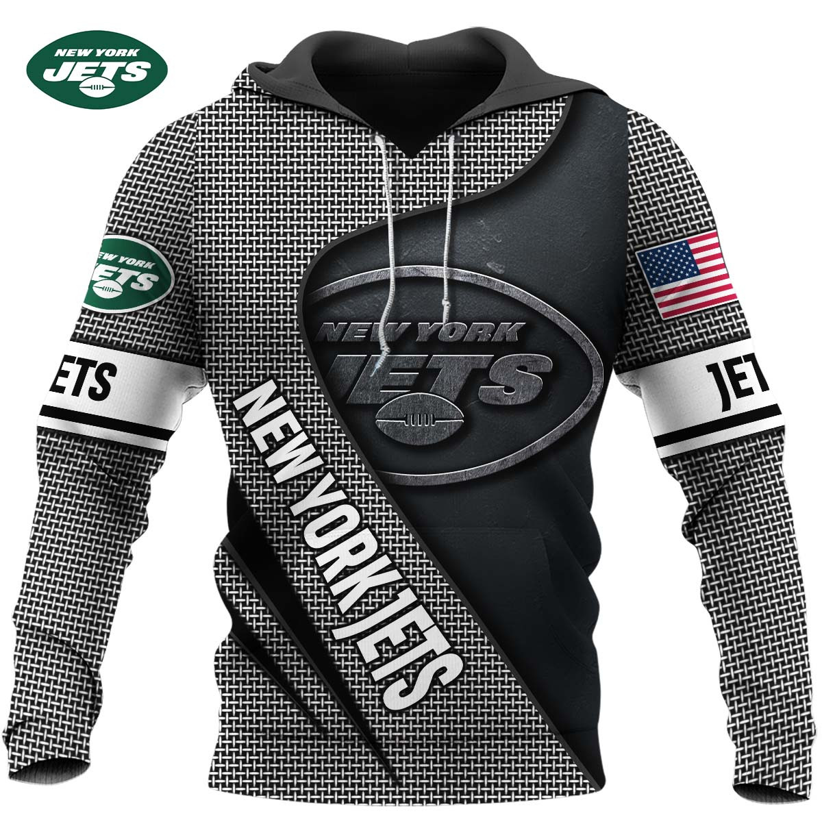 New York Jets Chainmail Design