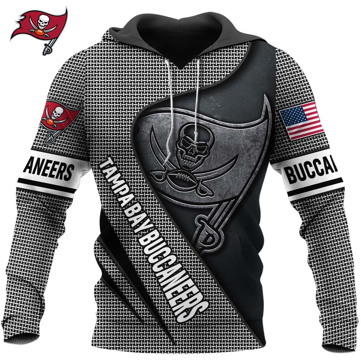 Tampa Bay Buccaneers Chainmail Design