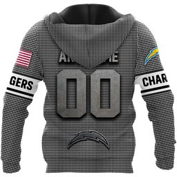Los Angeles Chargers Chainmail Design