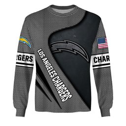 Los Angeles Chargers Chainmail Design