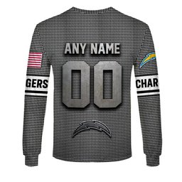 Los Angeles Chargers Chainmail Design