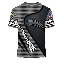 Los Angeles Chargers Chainmail Design