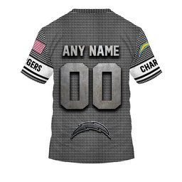Los Angeles Chargers Chainmail Design