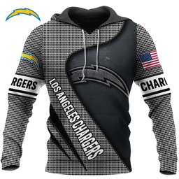 Los Angeles Chargers Chainmail Design
