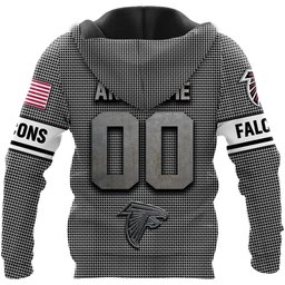 Atlanta Falcons Chainmail Design