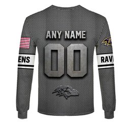 Baltimore Ravens Chainmail Design