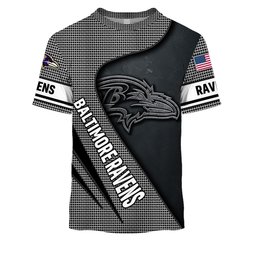 Baltimore Ravens Chainmail Design