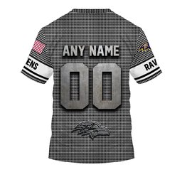 Baltimore Ravens Chainmail Design