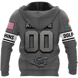 Miami Dolphins Chainmail Design