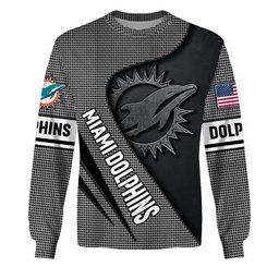 Miami Dolphins Chainmail Design