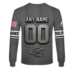 Miami Dolphins Chainmail Design