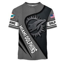 Miami Dolphins Chainmail Design