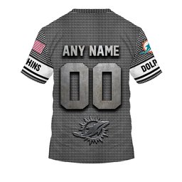 Miami Dolphins Chainmail Design
