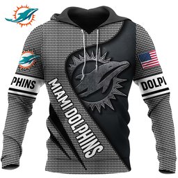 Miami Dolphins Chainmail Design