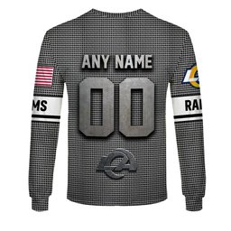 Los Angeles Rams Chainmail Design