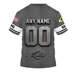 Los Angeles Rams Chainmail Design