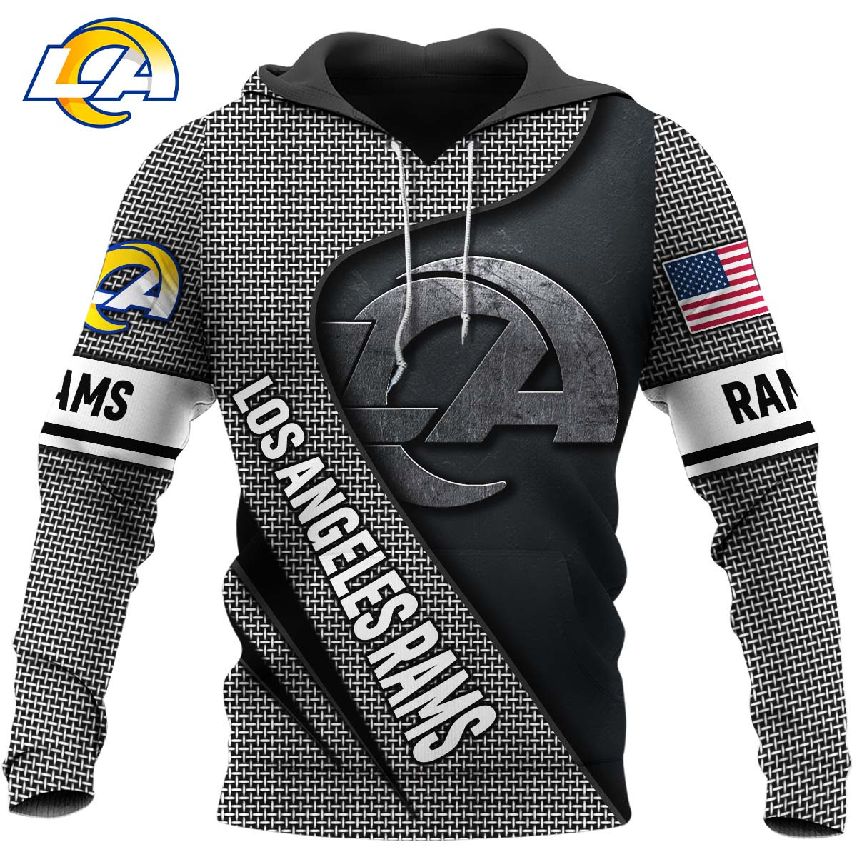 Los Angeles Rams Chainmail Design