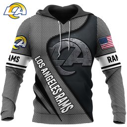 Los Angeles Rams Chainmail Design