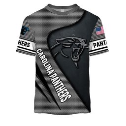 Carolina Panthers Chainmail Design