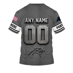 Carolina Panthers Chainmail Design