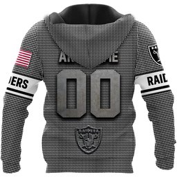 Las Vegas Raiders Chainmail Design