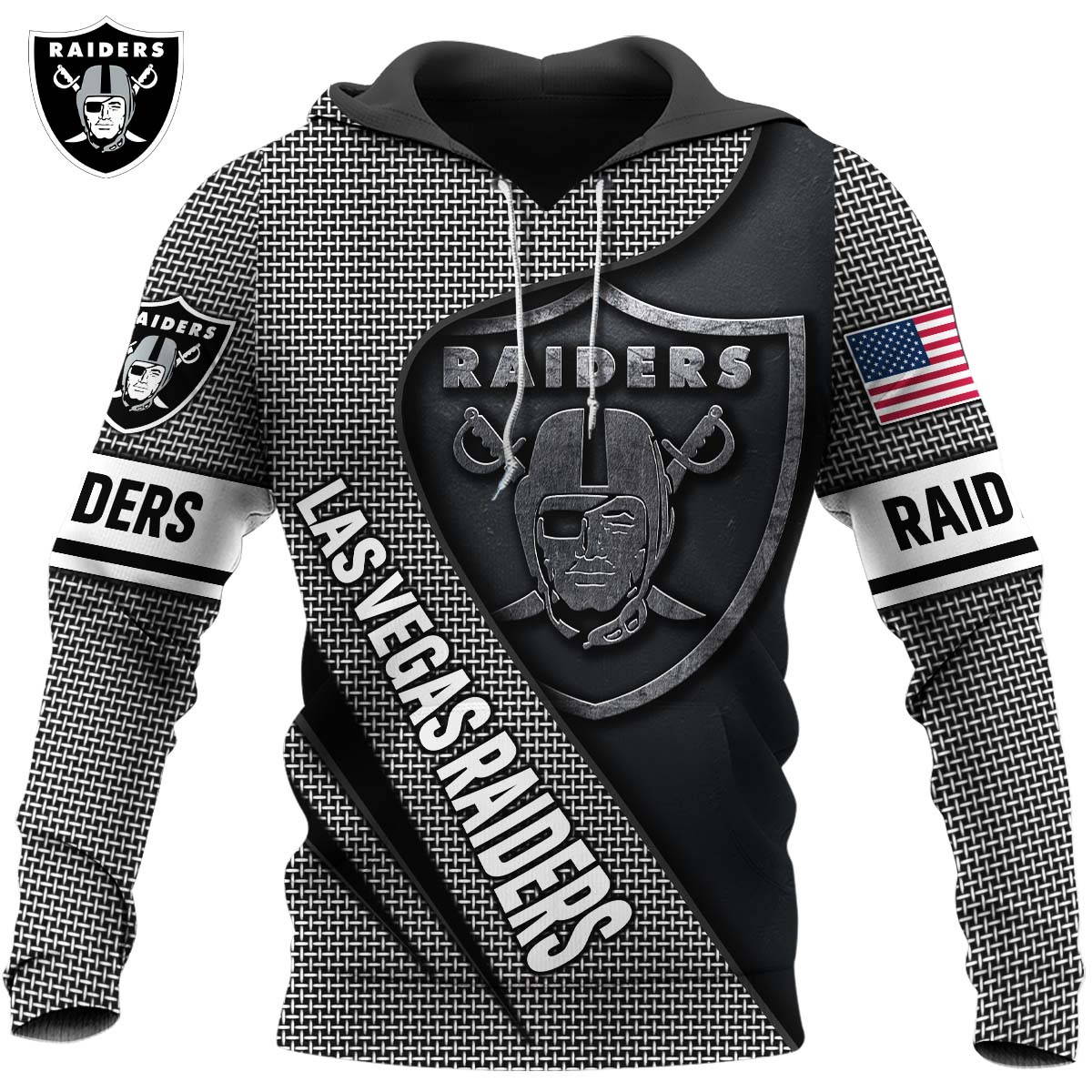 Las Vegas Raiders Chainmail Design