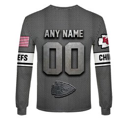 Kansas City Chiefs Chainmail Design
