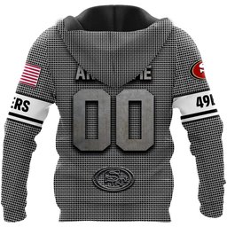 San Francisco 49ers Chainmail Design