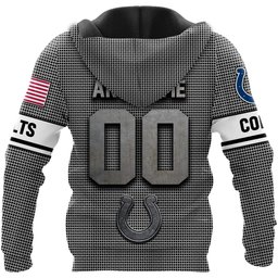 Indianapolis Colts Chainmail Design