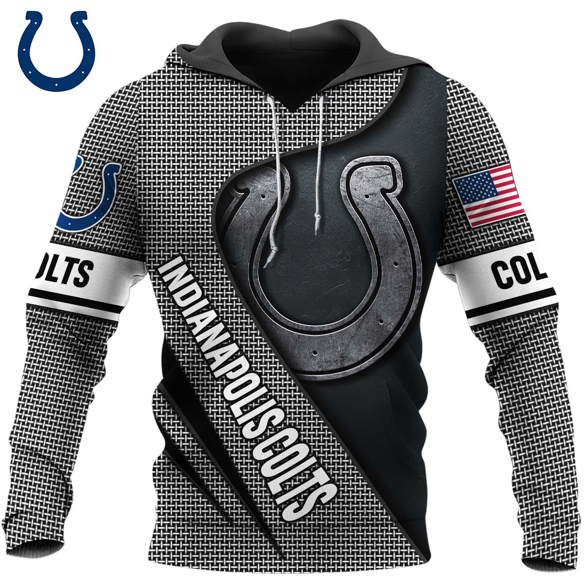 Indianapolis Colts Chainmail Design