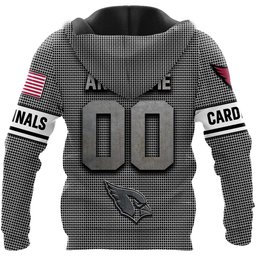 Arizona Cardinals Chainmail Design