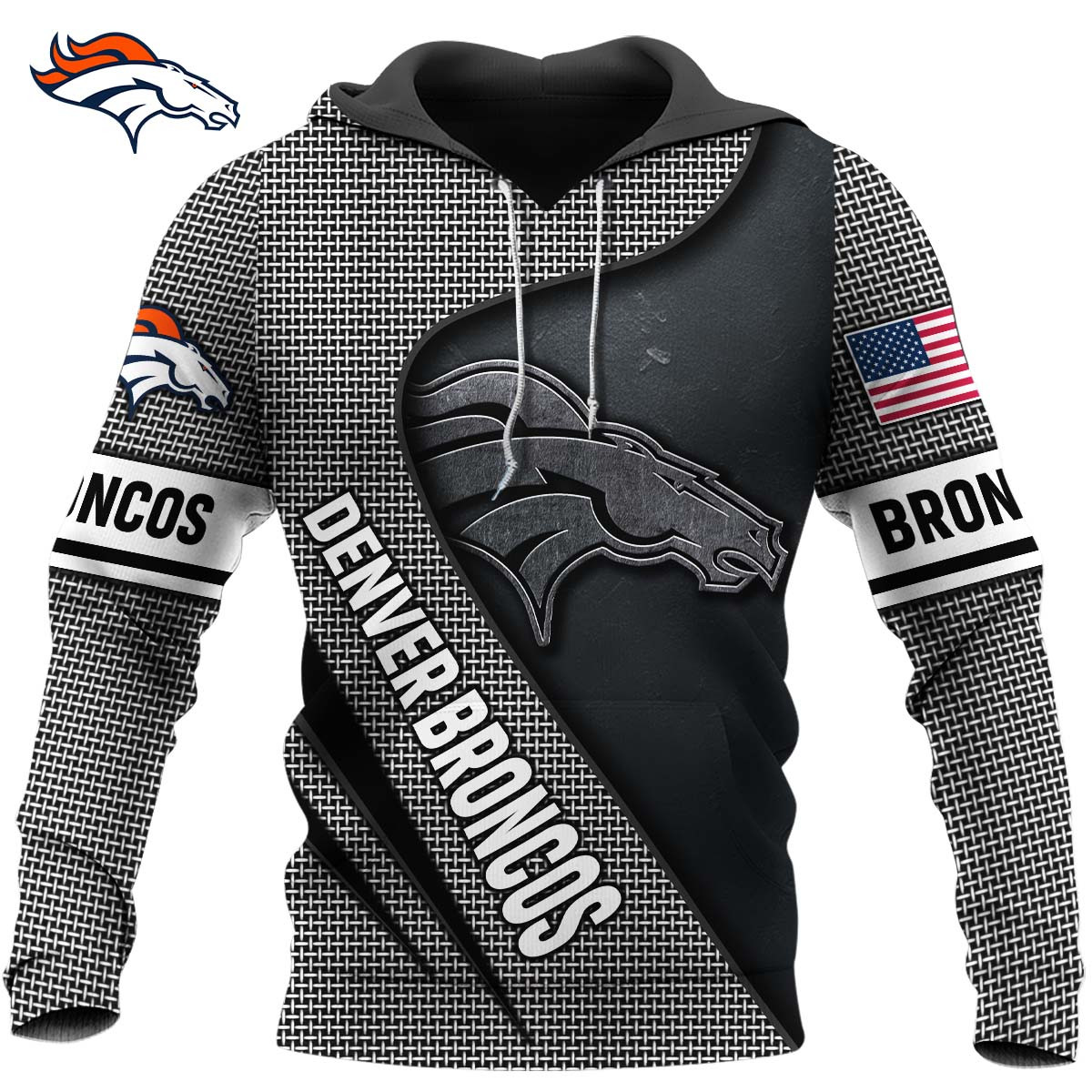 Denver Broncos Chainmail Design