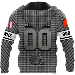 Cleveland Browns Chainmail Design