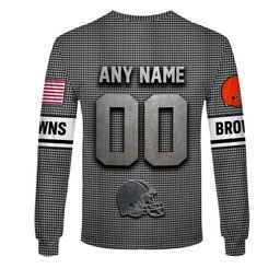 Cleveland Browns Chainmail Design