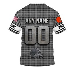 Cleveland Browns Chainmail Design
