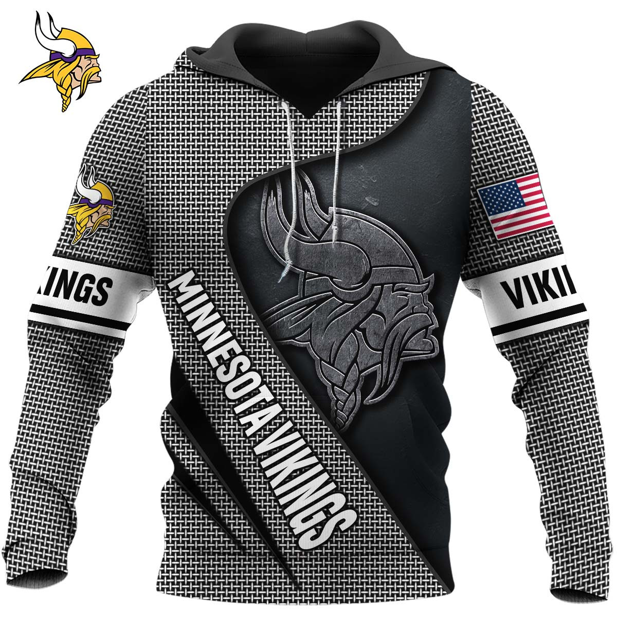 Minnesota Vikings Chainmail Design