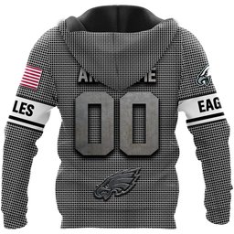 Philadelphia Eagles Chainmail Design