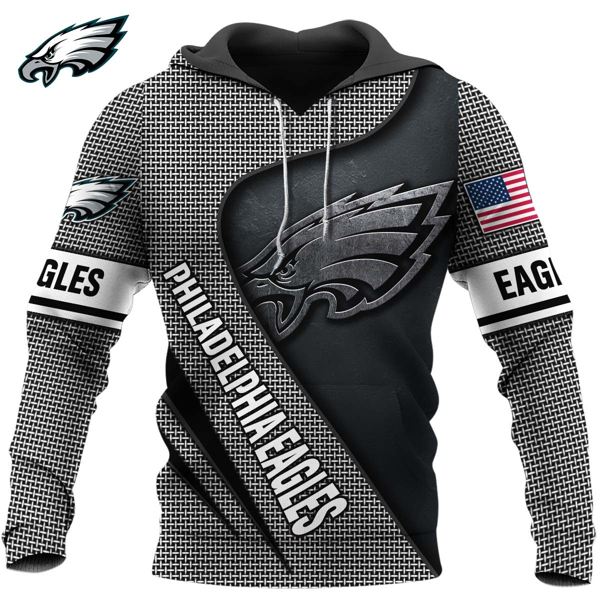 Philadelphia Eagles Chainmail Design