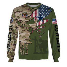 Dallas Cowboys Veteran's Day Design