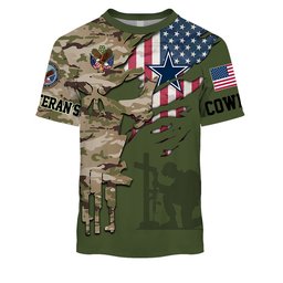 Dallas Cowboys Veteran's Day Design
