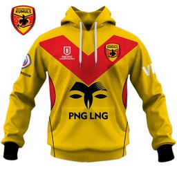 Papua New Guinea Rugby League 2025 Jersey Style Shirts