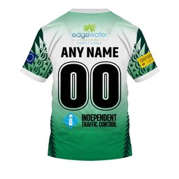 Cook Islands Rugby League 2025 Jersey Style Shirts