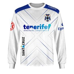 CD Tenerife 2526 Home Jersey Style Shirt