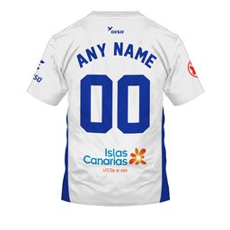CD Tenerife 2526 Home Jersey Style Shirt