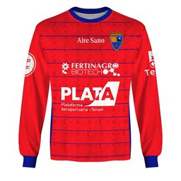CD Teruel 2526 Home Jersey Style Shirt