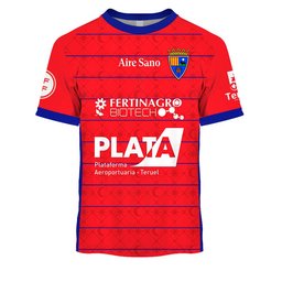 CD Teruel 2526 Home Jersey Style Shirt